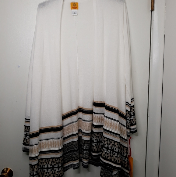 Ruby Rd.White Cardigans - Picture 8 of 11